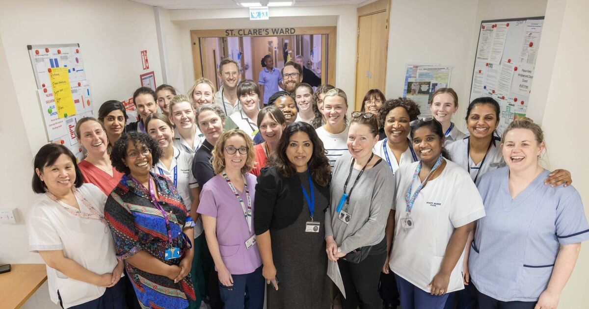 Staff at Cork's St Finbarr's Hospital celebrate 50 years of serving community