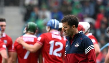 Ben O'Connor says Cork players were not told last free had to go direct