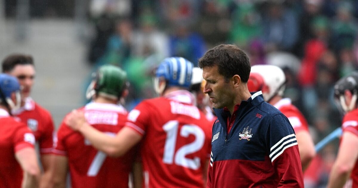 Ben O'Connor says Cork players were not told last free had to go direct