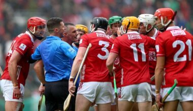 Ben O'Connor: Cork players were not told how much time was left 