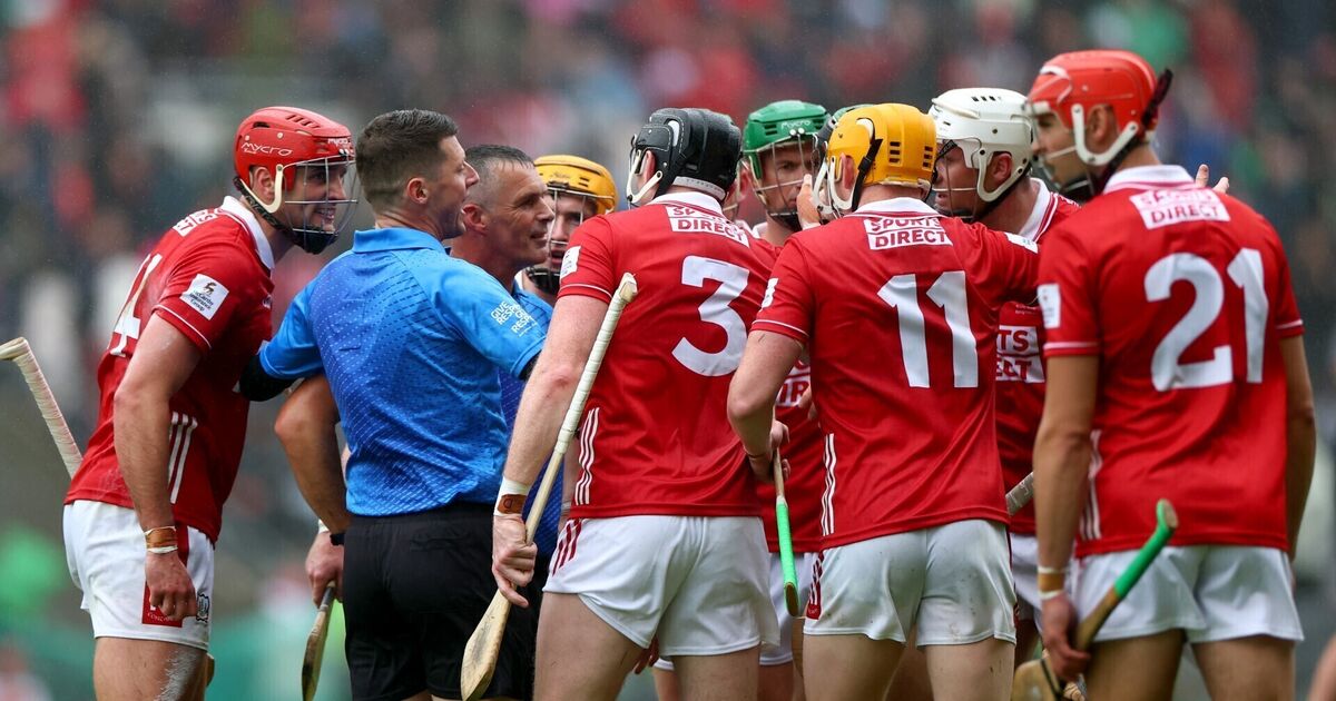 Ben O'Connor: Cork players were not told how much time was left 