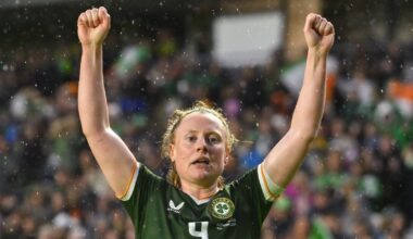 'It's a cup final' - Páirc hero Amber Barrett keen for Ireland to complete job against France