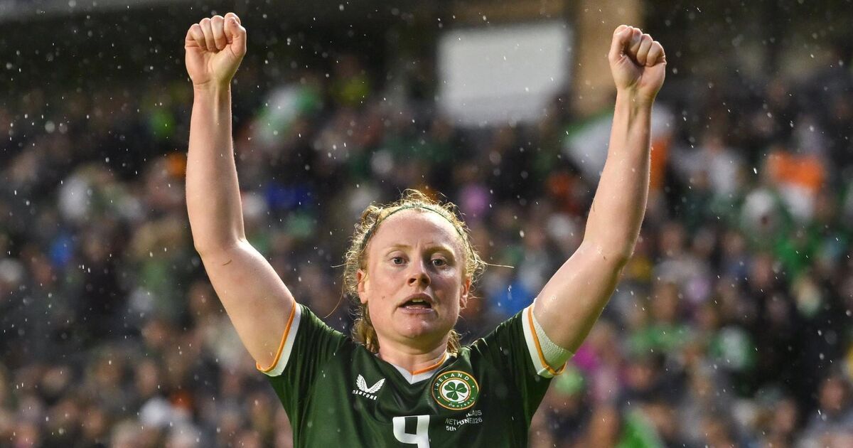'It's a cup final' - Páirc hero Amber Barrett keen for Ireland to complete job against France