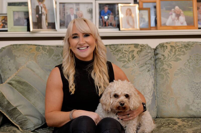 Aileen Hickie: 'A short-distance trip with the school, with trusted family members or to a friend’s holiday home was a pre-requisite before letting them off to Tenerife.' Photo: Alan Betson / The Irish Times