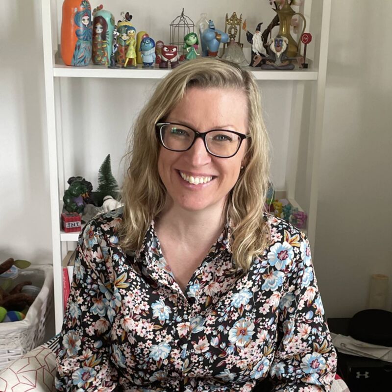 Cathy O'Donoghue: 'Sometimes they’re more clued in than we give them credit for, but the teen brain is still under construction so they’re not always able to do big picture thinking.'