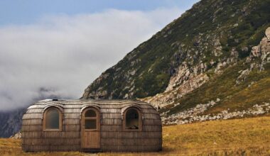 Inside the igloo-style cabins popping up everywhere from Tallinn to Tralee