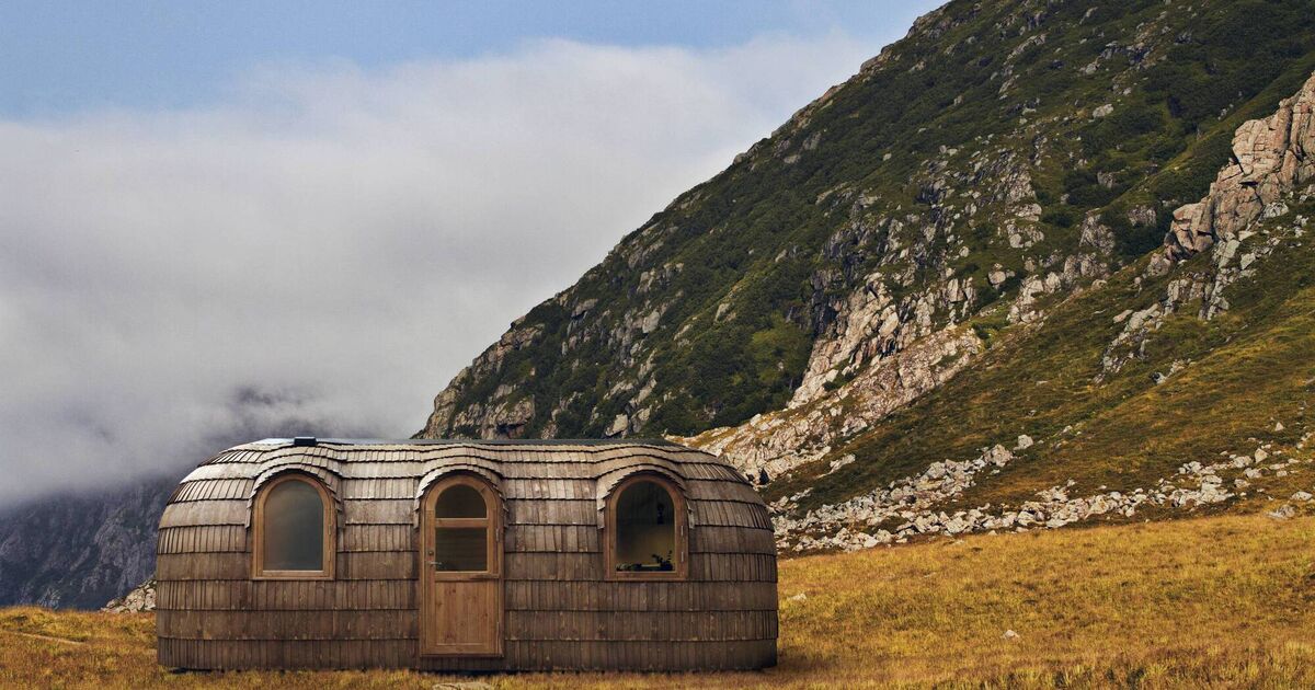 Inside the igloo-style cabins popping up everywhere from Tallinn to Tralee