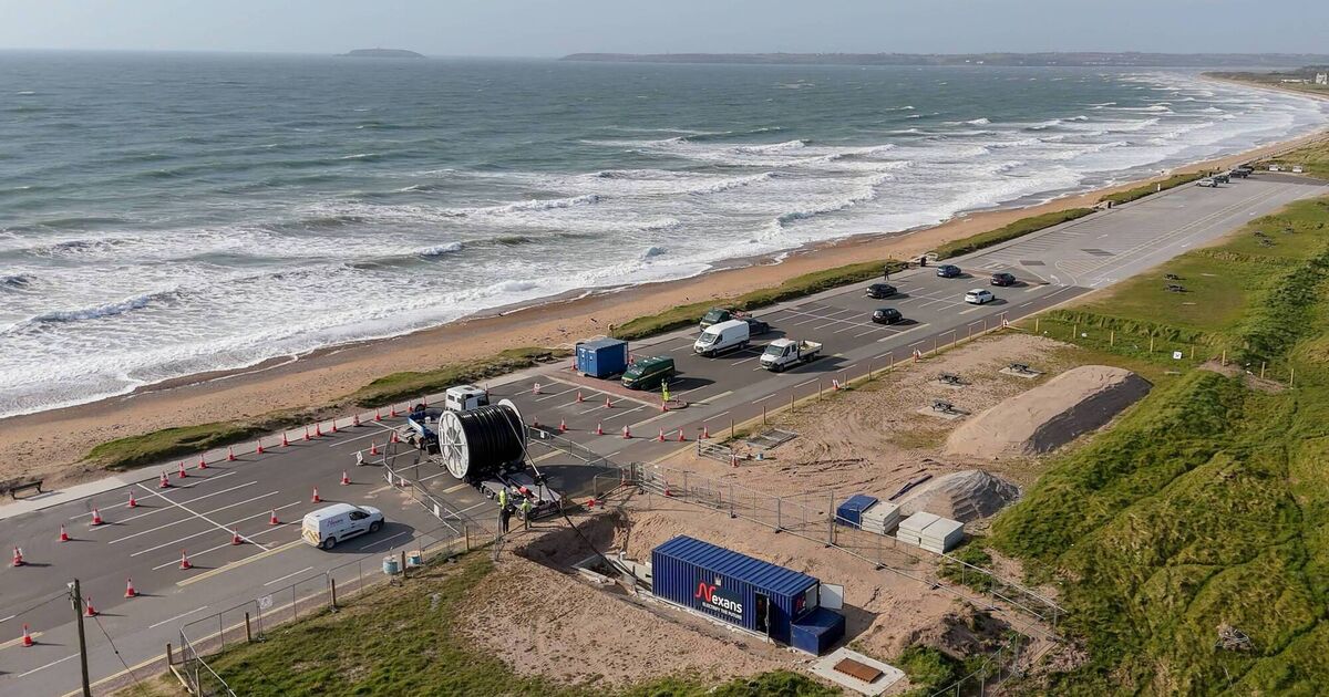 Milestone for power link between Cork and France