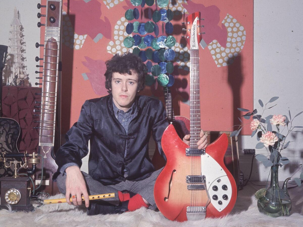 Donovan in 1970. File photo: Keystone/Getty Images