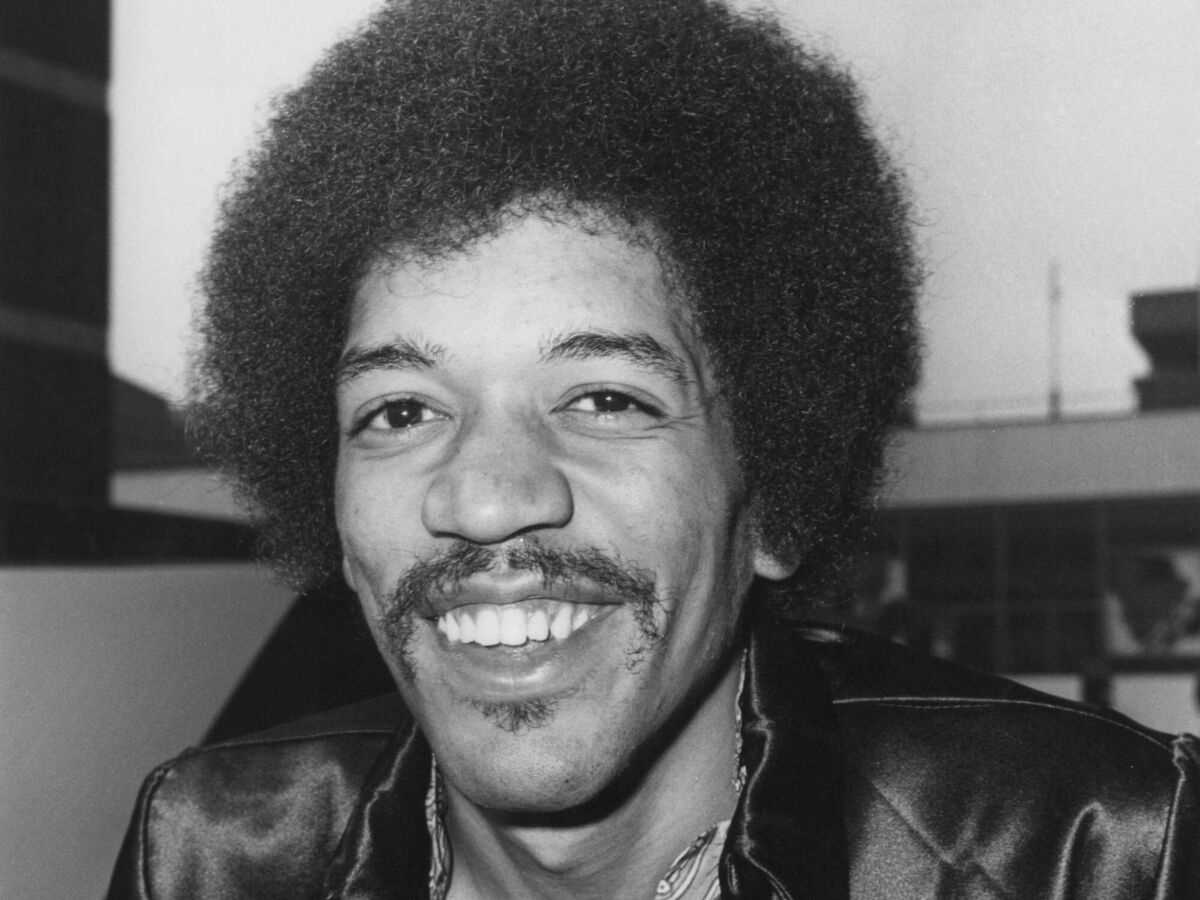 Jimi Hendrix in London. File photo: Central Press/Hulton Archive/Getty Images