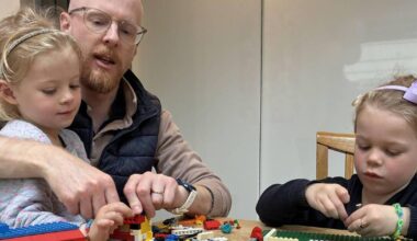 Chip off the old block: Would my kids play with my childhood Lego?