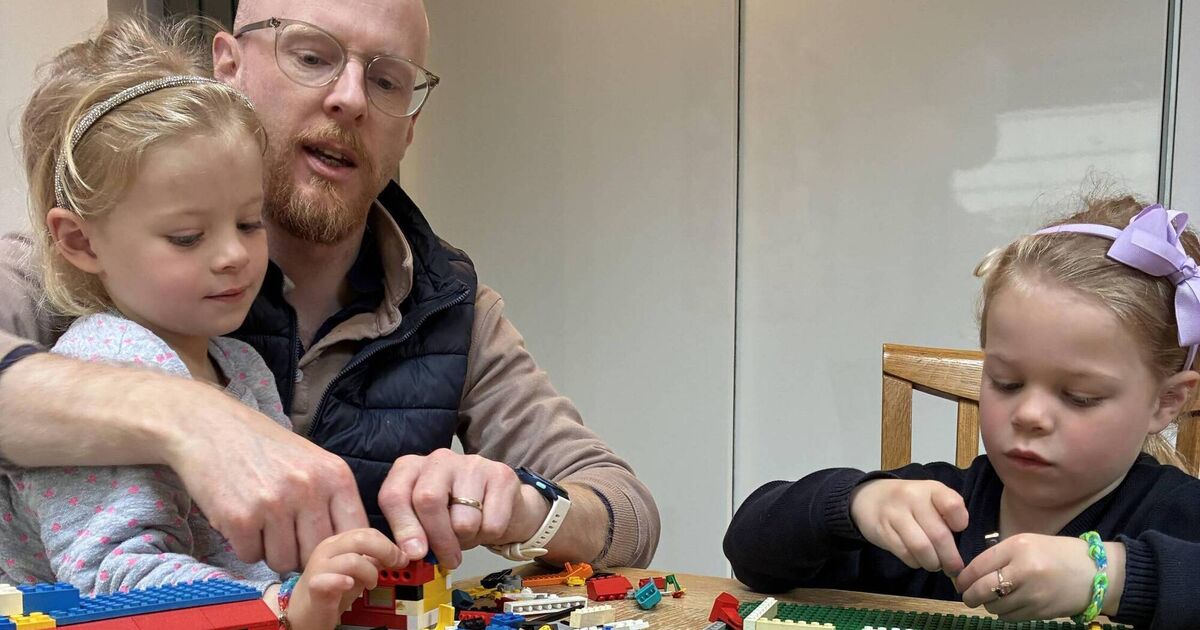 Chip off the old block: Would my kids play with my childhood Lego?