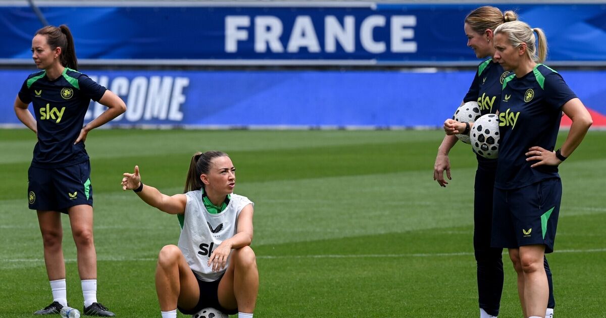 Fuelling Ireland's French mission: Ward credits nutrition shift for late game surge