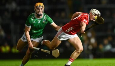 Tommy O’Connell ruled out of Cork's All-Ireland SHC quarter-final with Offaly