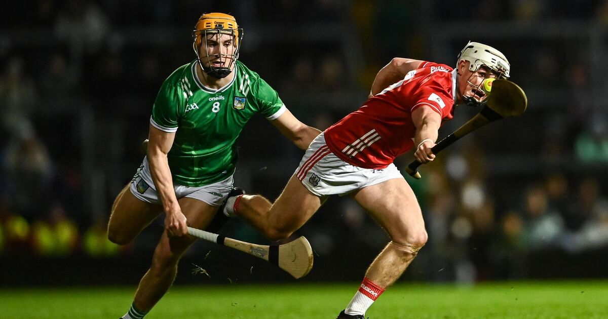 Tommy O’Connell ruled out of Cork's All-Ireland SHC quarter-final with Offaly