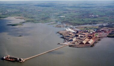The Aughinish Alumina Refinery on the Shannon Estuary, one of Russia’s most important industrial assets in Europe, remains untouched by sanctions.
