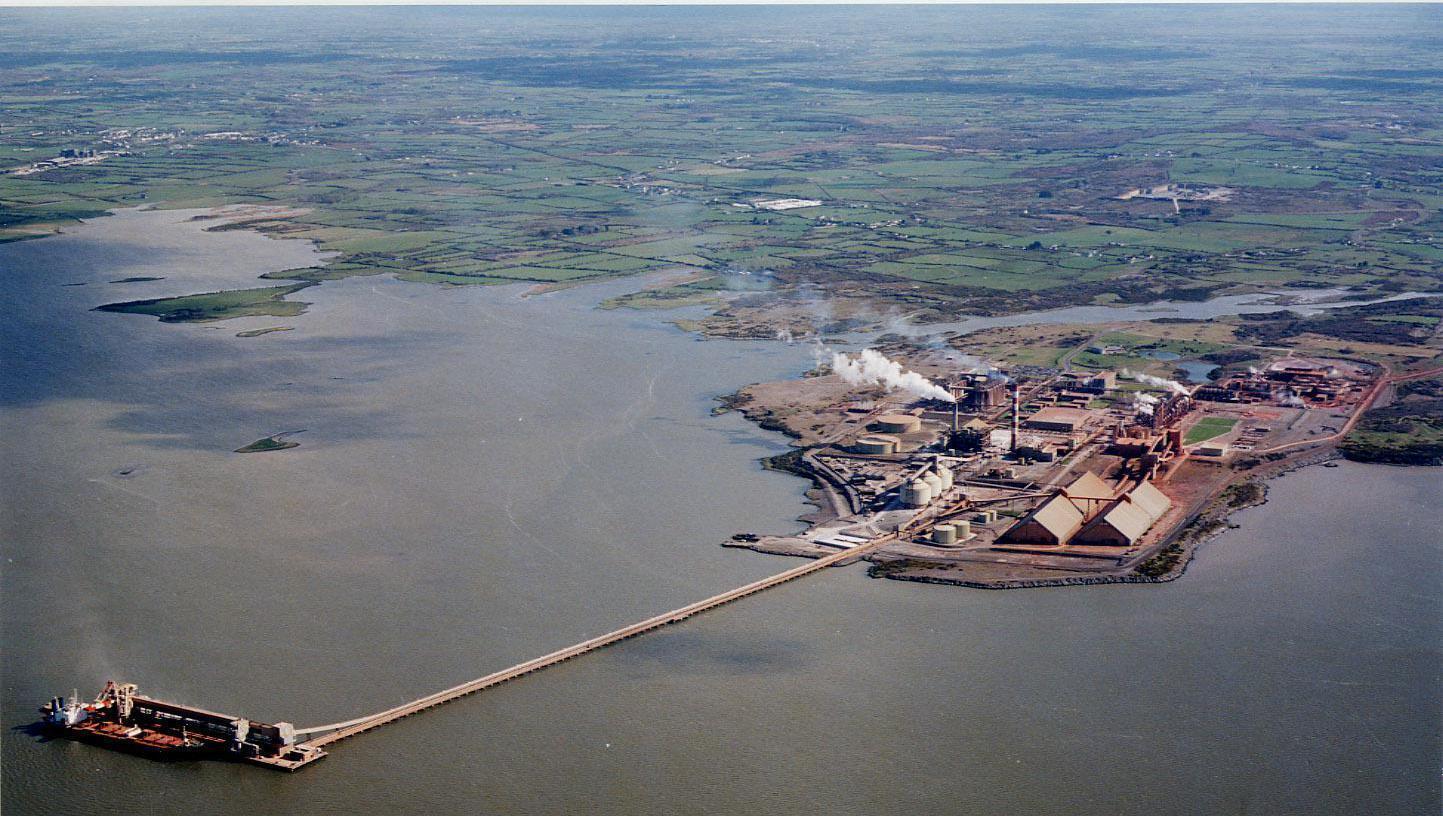 The Aughinish Alumina Refinery on the Shannon Estuary, one of Russia’s most important industrial assets in Europe, remains untouched by sanctions.