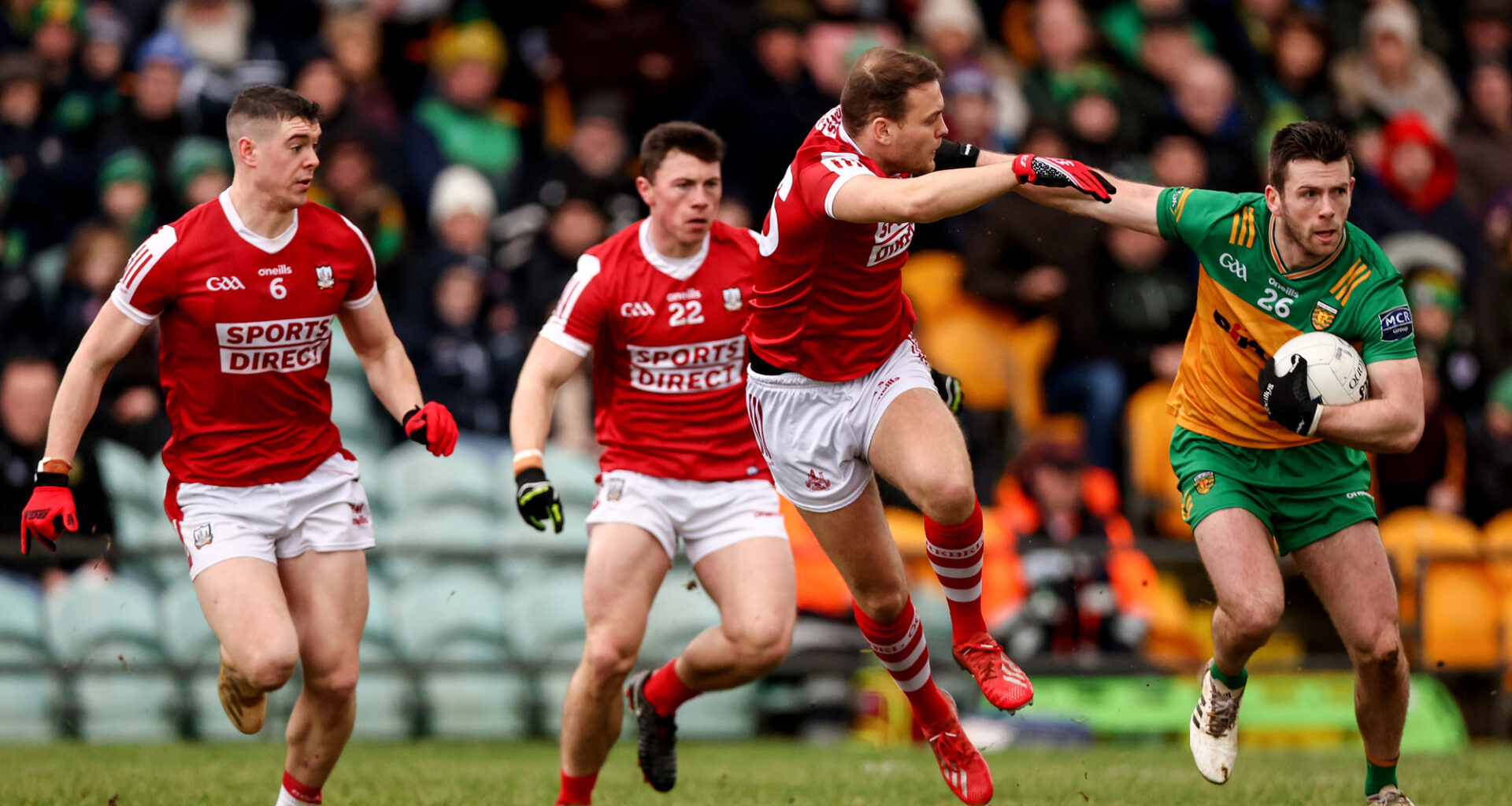John Cleary saw it coming as Cork get the short straw