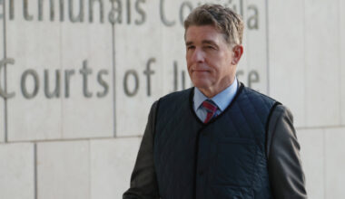 Brendan Mullin charged over alleged perfume theft from Brown Thomas. File picture: IrishPhotoDesk.ie