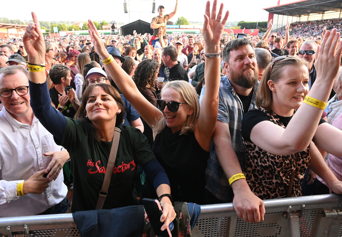  Fans enjoying one of the previous concerts at Musgrave Park (Virgin Media Park). Picture: Eddie O'Hare