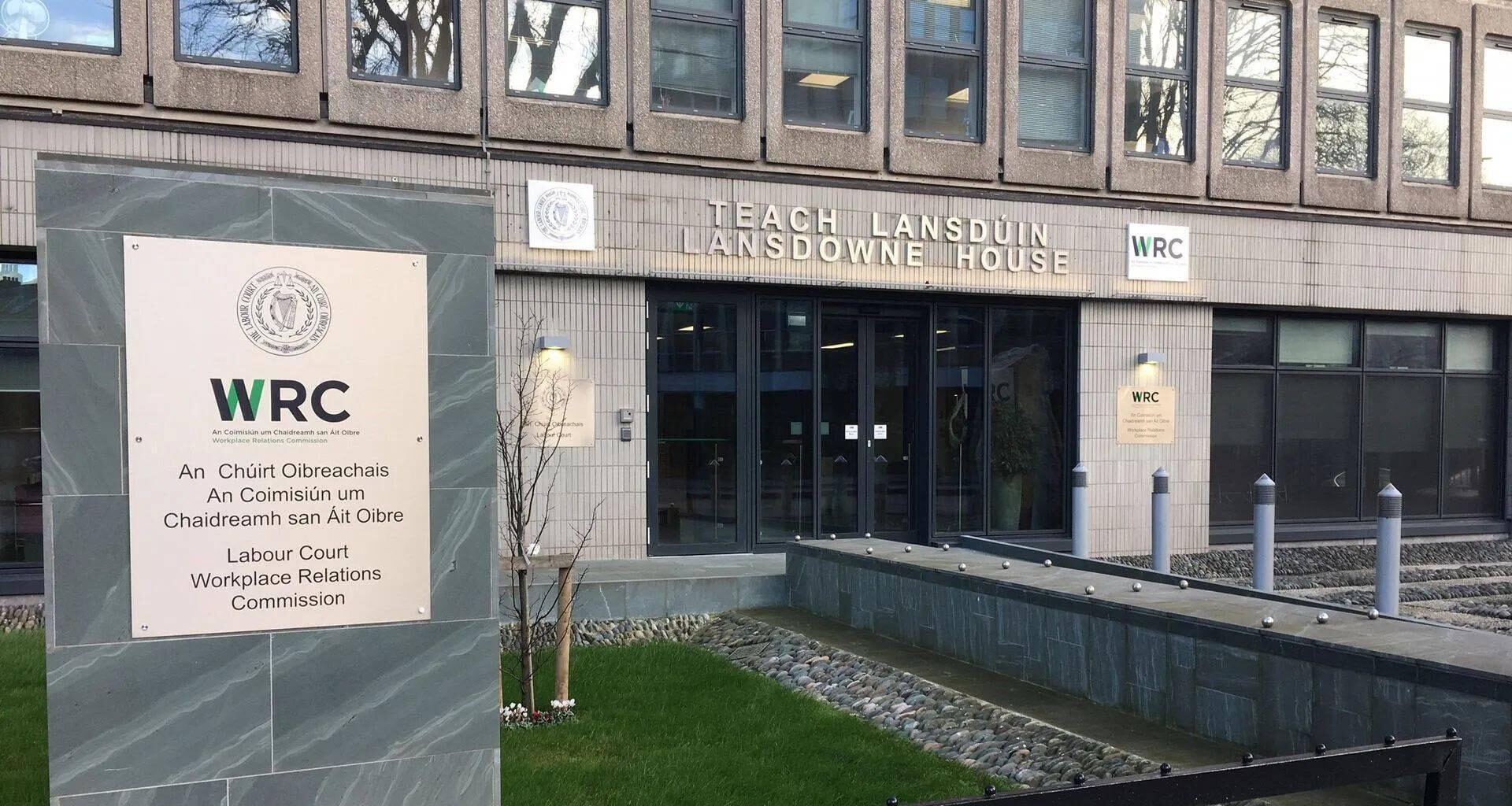 The WRC heard Mr McCormack told him there was "no work available" and that he would be contacted when business improved. 