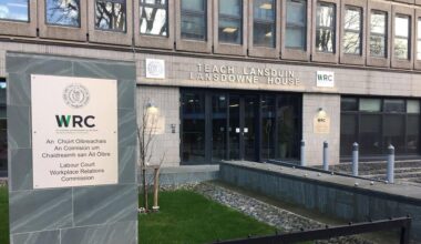 The WRC heard Mr McCormack told him there was "no work available" and that he would be contacted when business improved. 