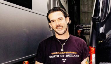 Former Fontaines DC manager and well-known entertainment manager in Dublin, Trevor Dietz, has passed away. Picture: Fontaines DC/X.