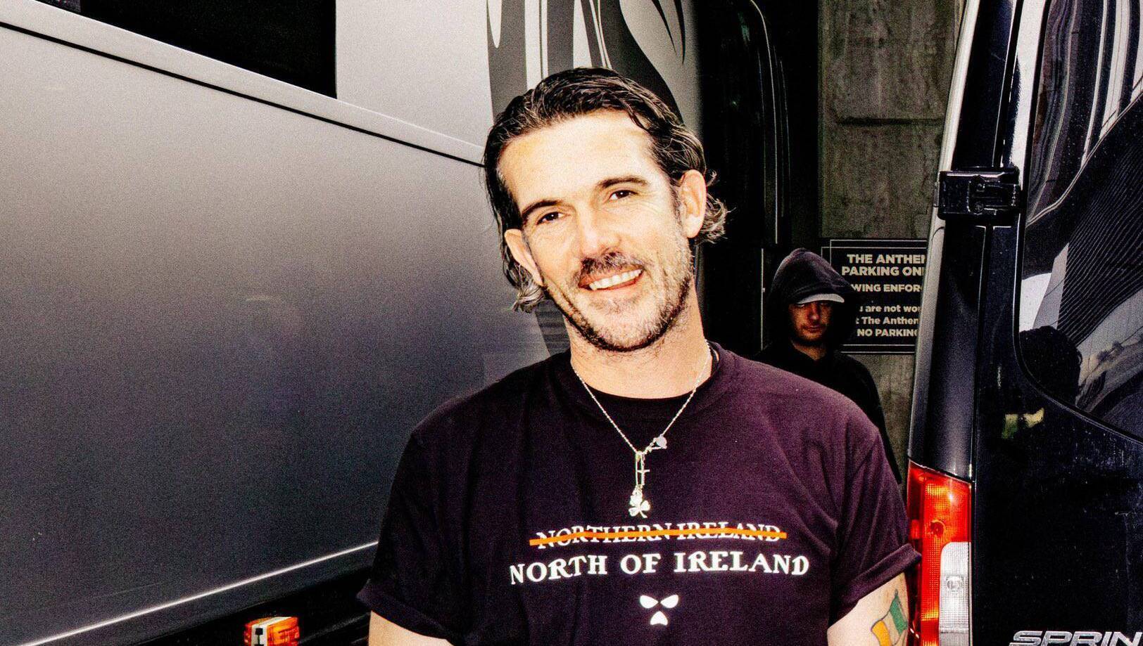 Former Fontaines DC manager and well-known entertainment manager in Dublin, Trevor Dietz, has passed away. Picture: Fontaines DC/X.