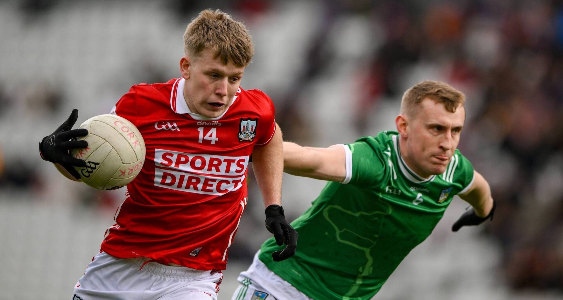 BACK IN THE FRAME: Cork young gun Dara Sheedy. Pic: Brendan Moran/Sportsfile
