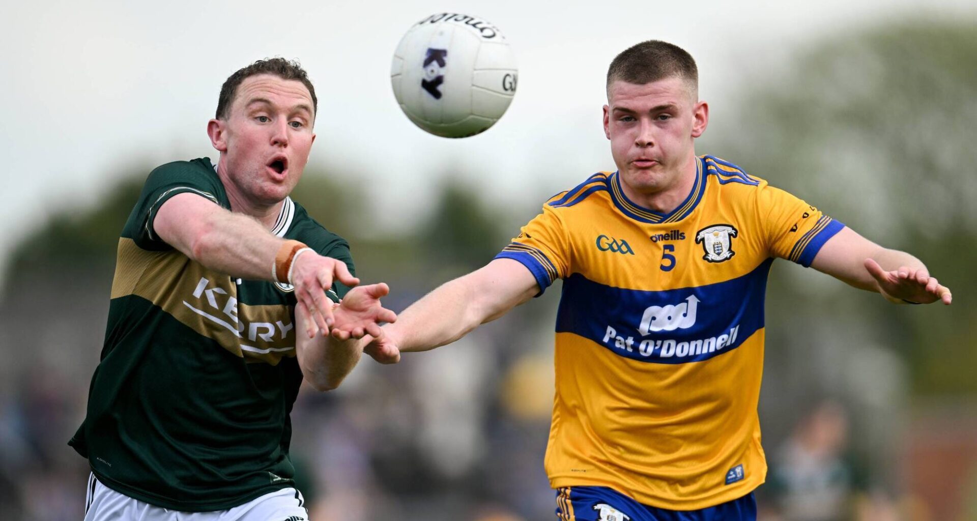 Clare chairman Kieran Keating: “If you are going to give two counties an advantage by seeding them, then give some advantage to the other counties." Pic: Paul Phelan/Sportsfile