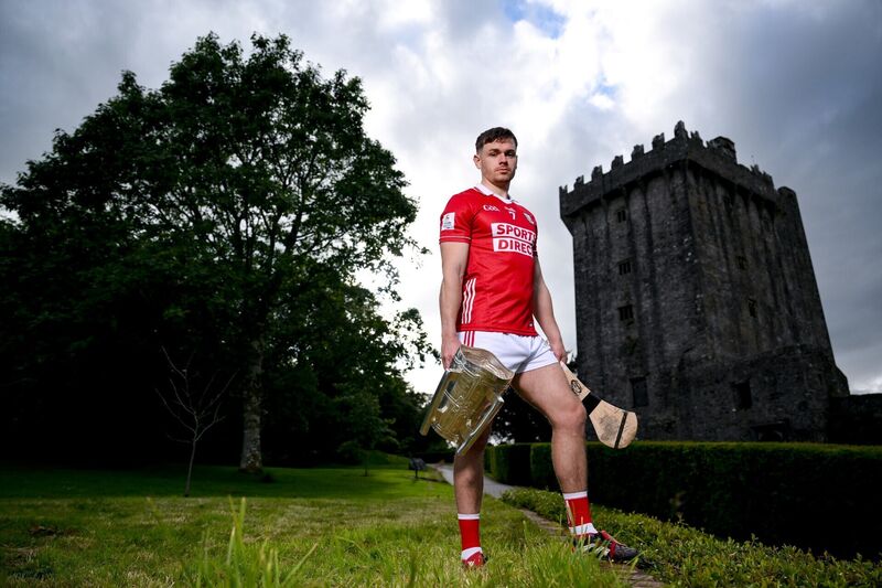 Mark Coleman at Blarney Castle. Picture: Brendan Moran/Sportsfile