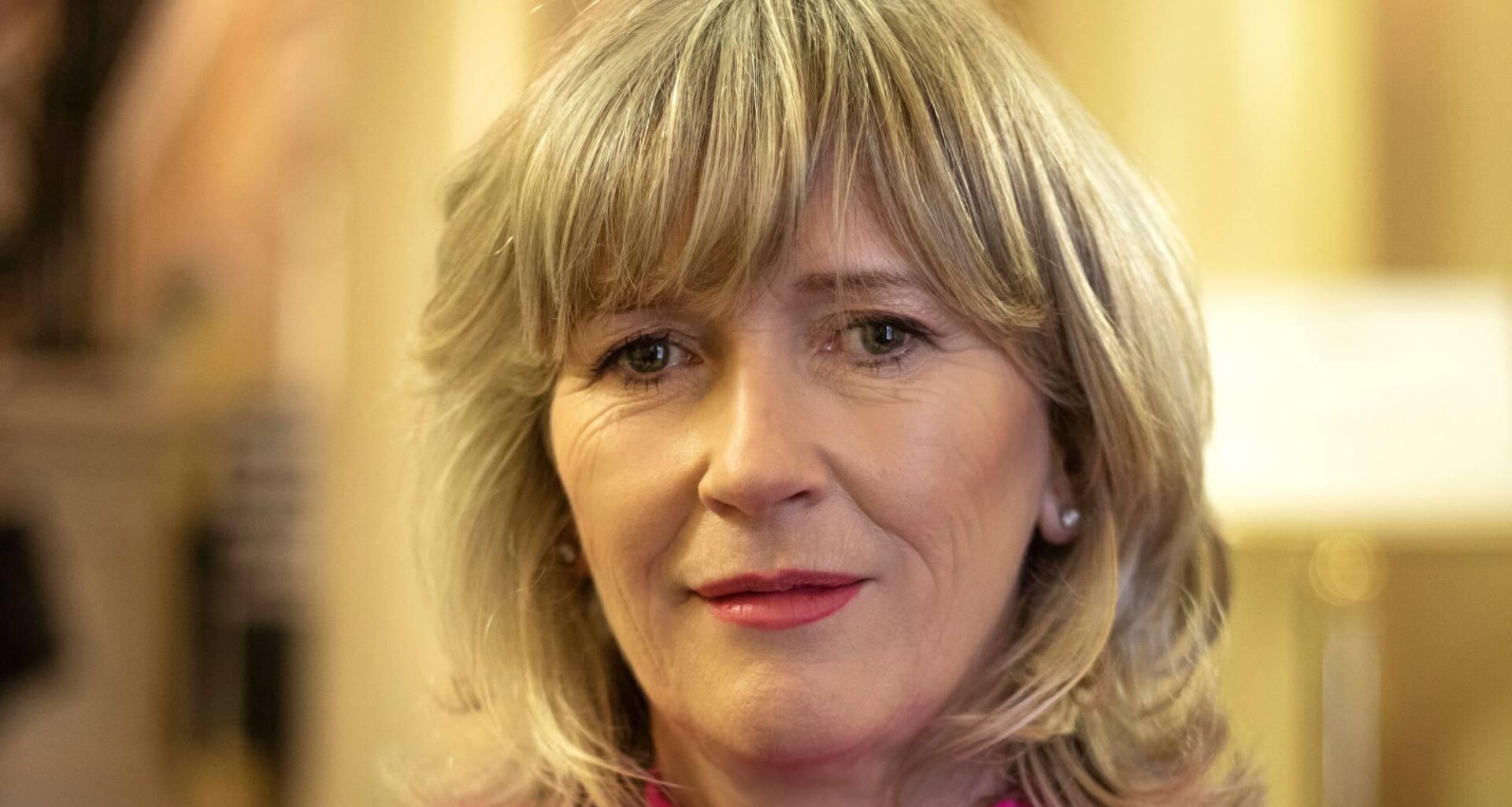 Professor Mary Horgan was first appointed to the role in June 2024 on an interim basis following the departure of Professor Breda Smyth. She served as CMO from November 2022 to May 2024 following the departure of Dr Tony Holohan. File picture