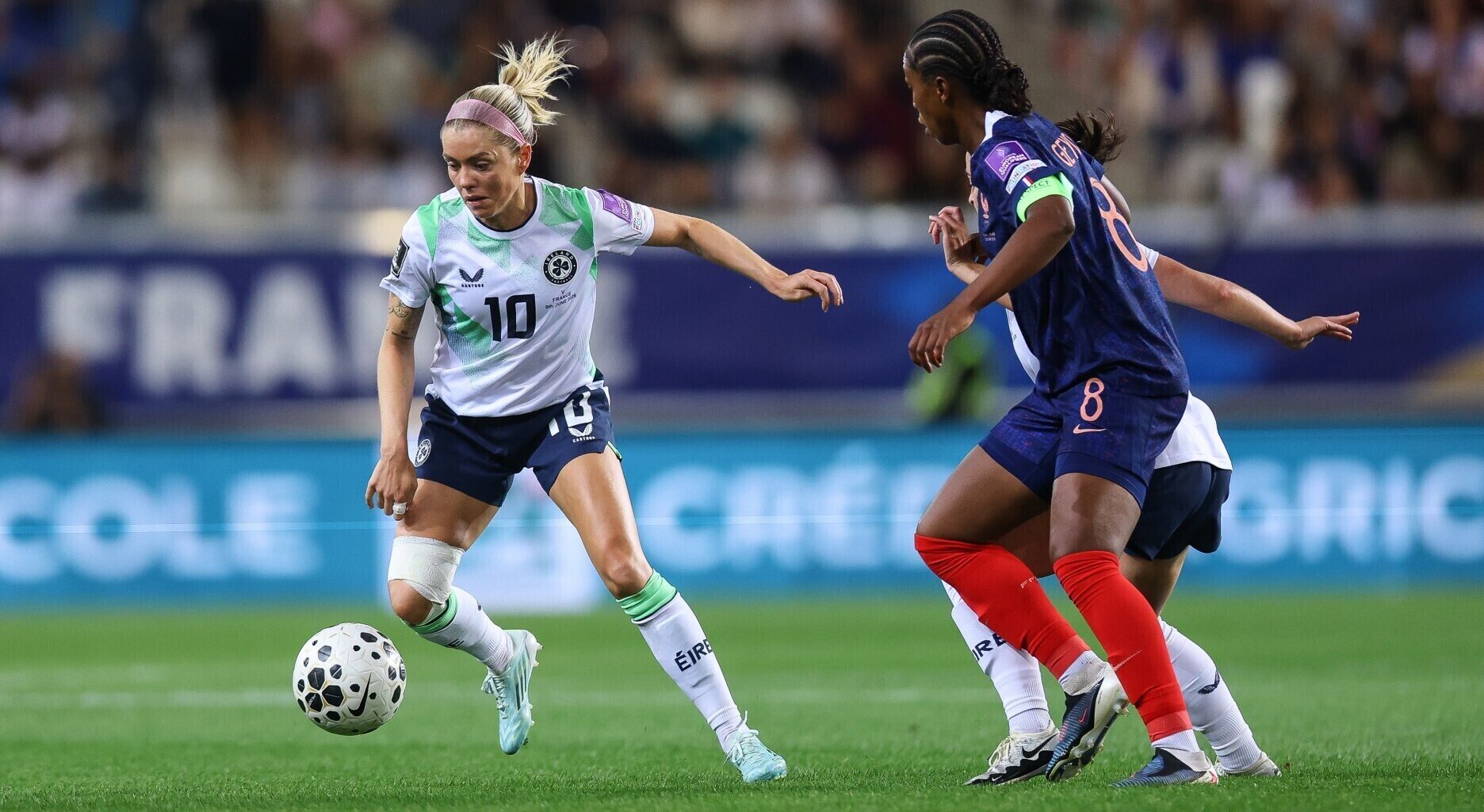 Ireland's Denise O'Sullivan. Pic: Ben Brady/Inpho