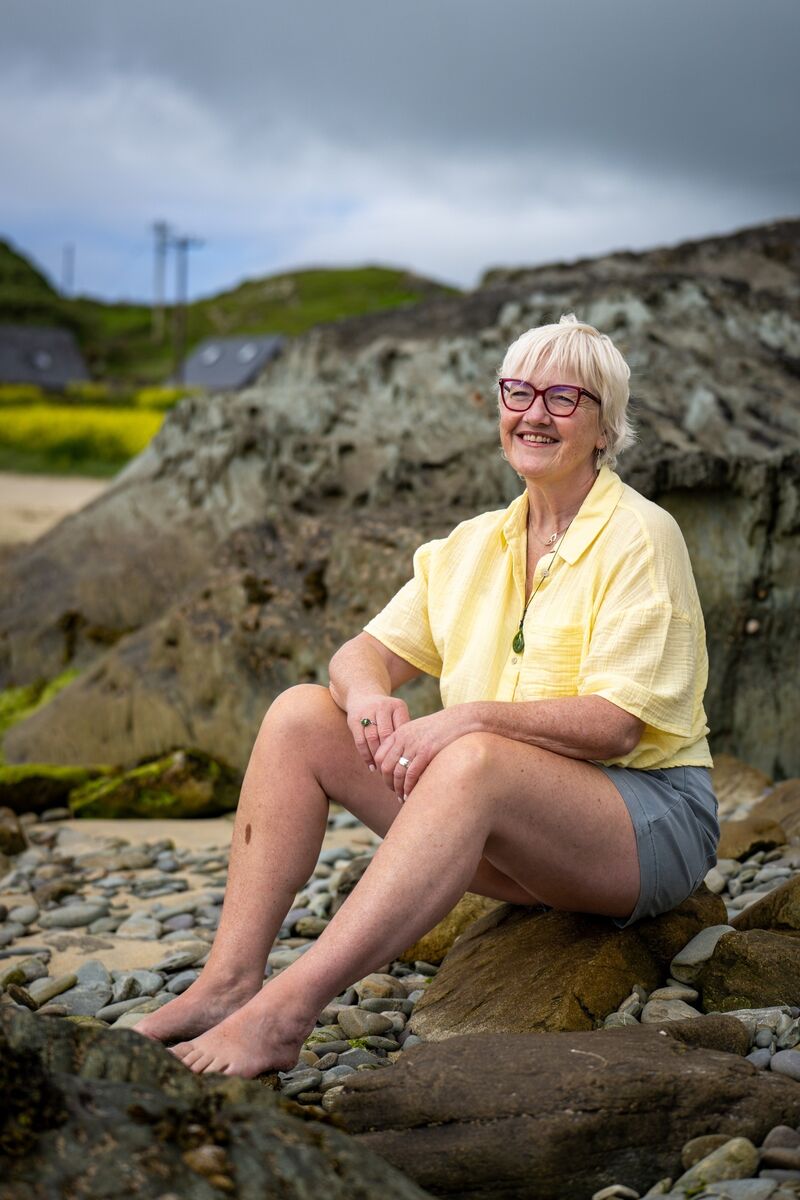 Dearbhla Mescal: I’m probably more cautious than ever to take on new friends, to take on new people in my life, I have two children who live in a public space.” Picture: Chani Anderson