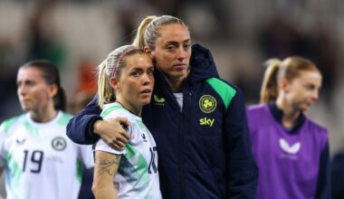 Denise O'Sullivan on Ireland playing at Páirc Uí Chaoimh: "Three wins in three in Cork and last Friday was absolutely fantastic. I think the fans stuck behind us for 90 minutes." Pic: ©INPHO/Ben Brady