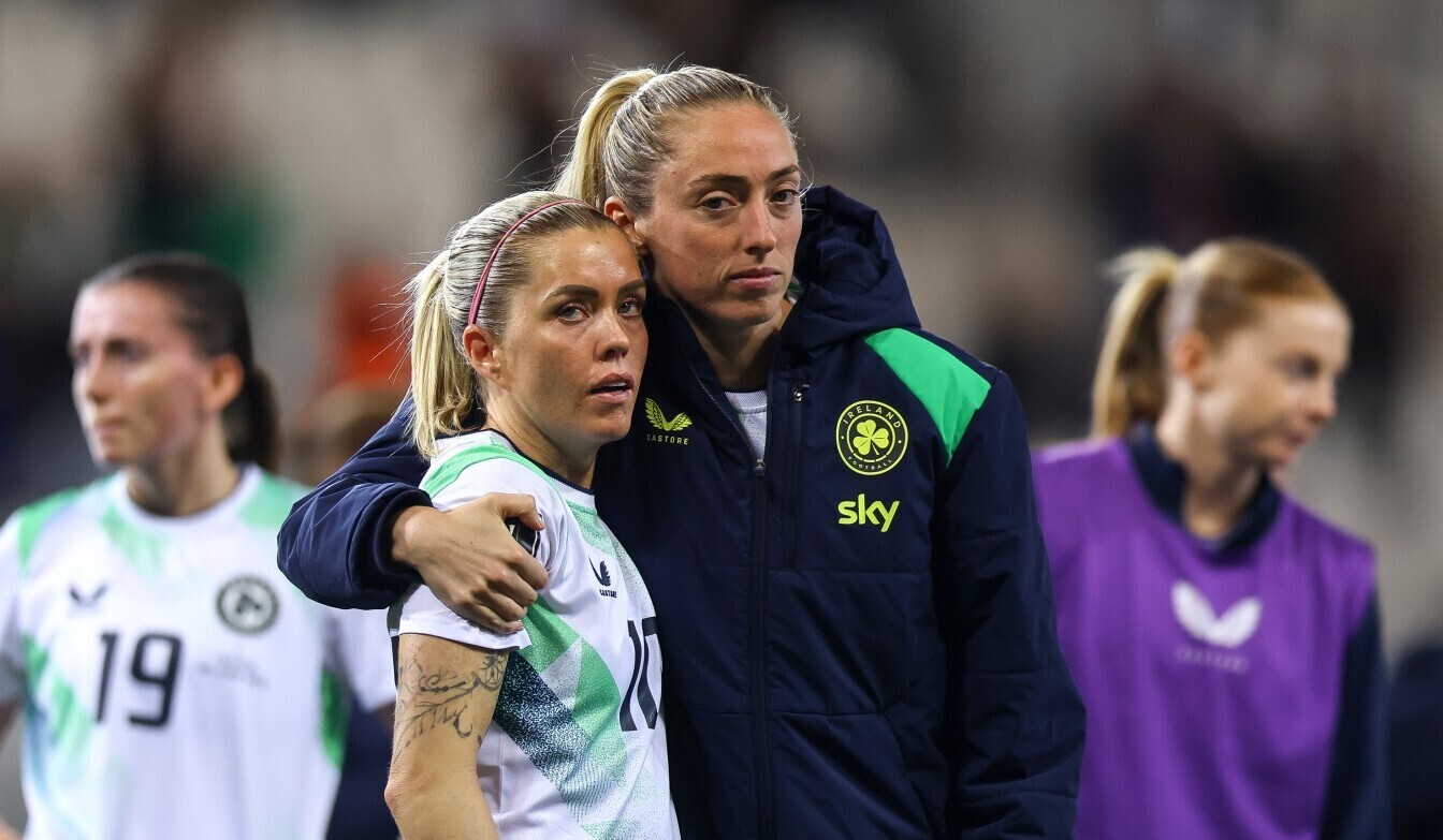Denise O'Sullivan on Ireland playing at Páirc Uí Chaoimh: "Three wins in three in Cork and last Friday was absolutely fantastic. I think the fans stuck behind us for 90 minutes." Pic: ©INPHO/Ben Brady