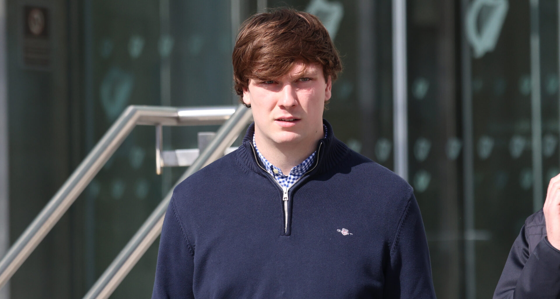 Alan Spicer pleaded guilty on Wednesday to assault causing harm to the woman in her 20s and paid €10,000 compensation. File picture: Collins Courts