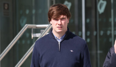Alan Spicer pleaded guilty on Wednesday to assault causing harm to the woman in her 20s and paid €10,000 compensation. File picture: Collins Courts