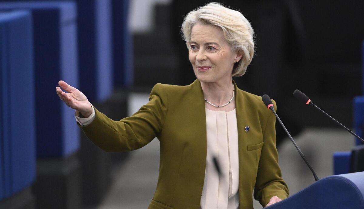 European Commission president Ursula von der Leyen and her College of Commissioners will gather in Cork on July 2, the first major event in Ireland's EU presidency. Picture: Pascal Bastien/AP