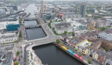 No 6 Union Quay, home to US online marketplace company Zazzle, and formerly known as Guinness House, is for sale or to let via Savills.