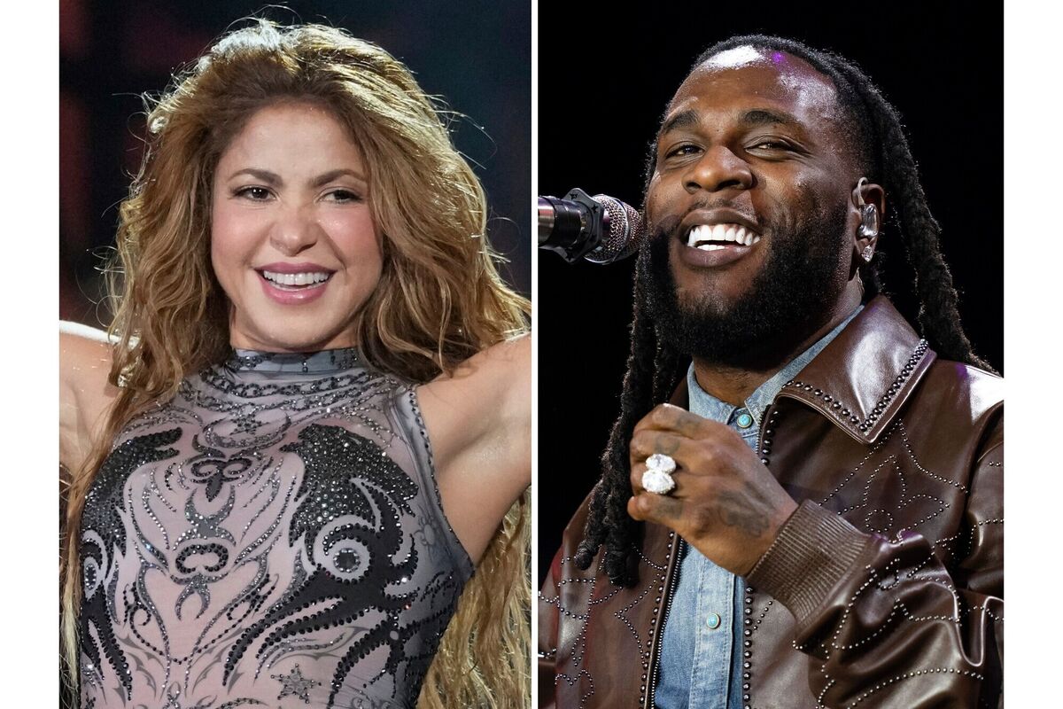 Shakira and Burna Boy will take to the global stage at Estadio Banorte in Mexico City for the World Cup 2026 opening ceremony ahead of Mexico’s Group A clash against South Africa.