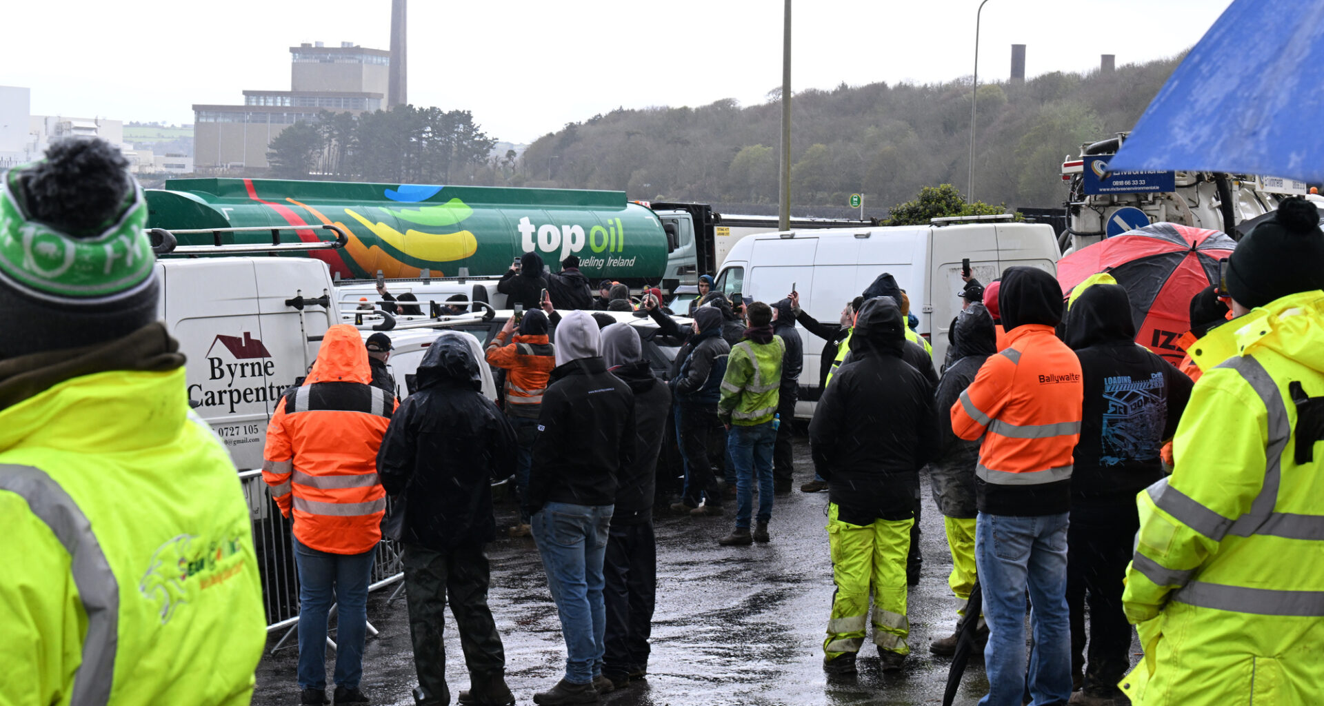 Midleton businessman given suspended jail term over Whitegate refinery protest