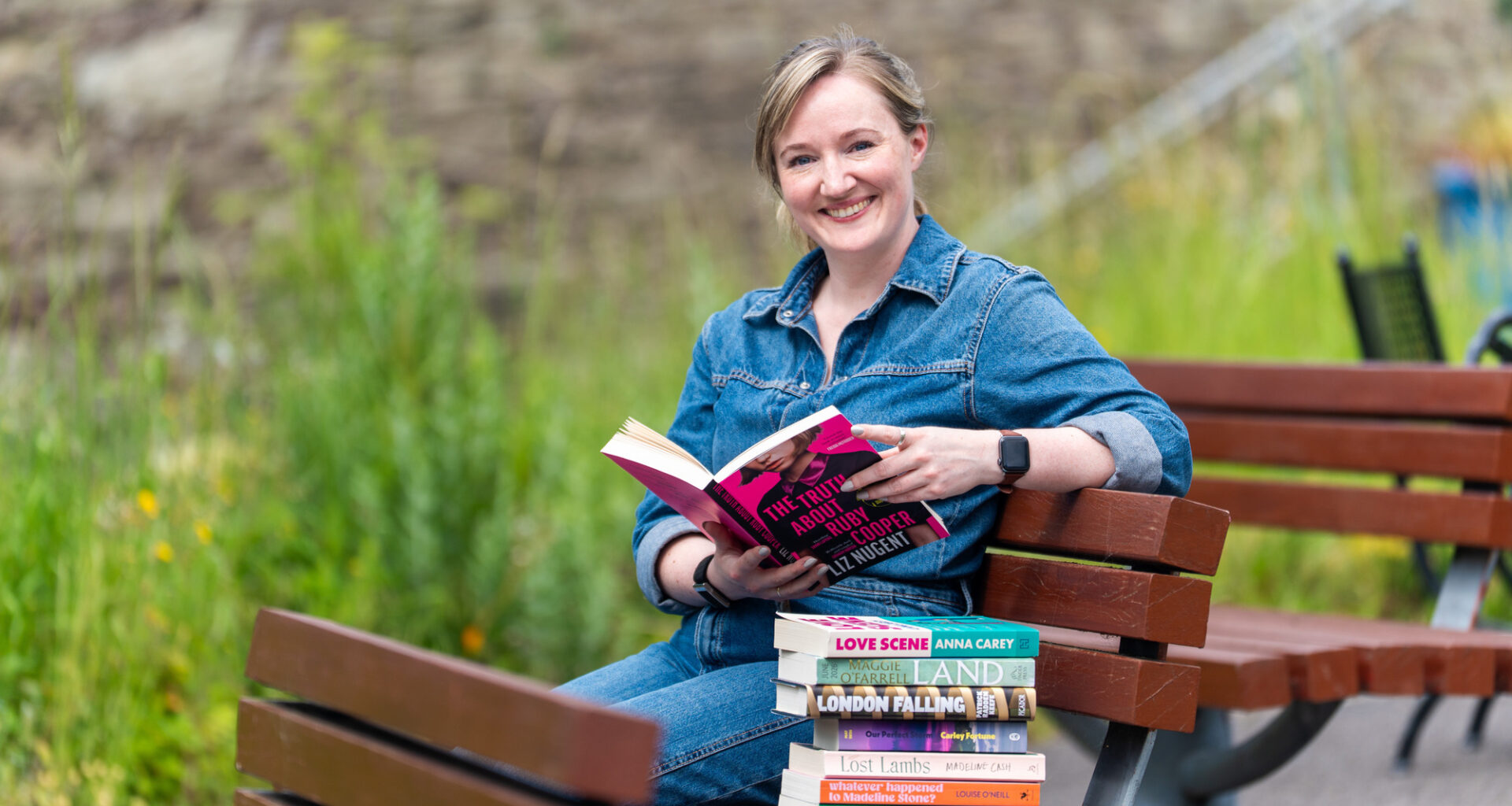 Denise O’Donoghue gives you her picks for the best summer holiday books. Picture: Noel Sweeney