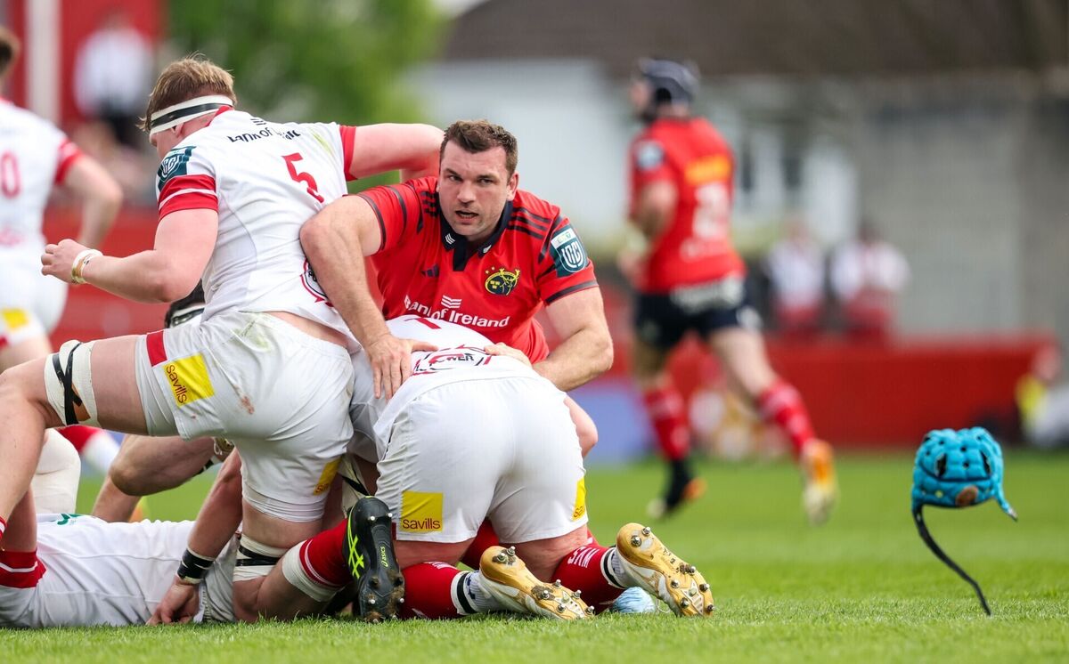 McMillan confirms that Tadhg Beirne is back running and should feature for his country when needed. Picture: Nick Elliott/Inpho