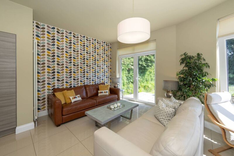 Órla Kiely feature wall