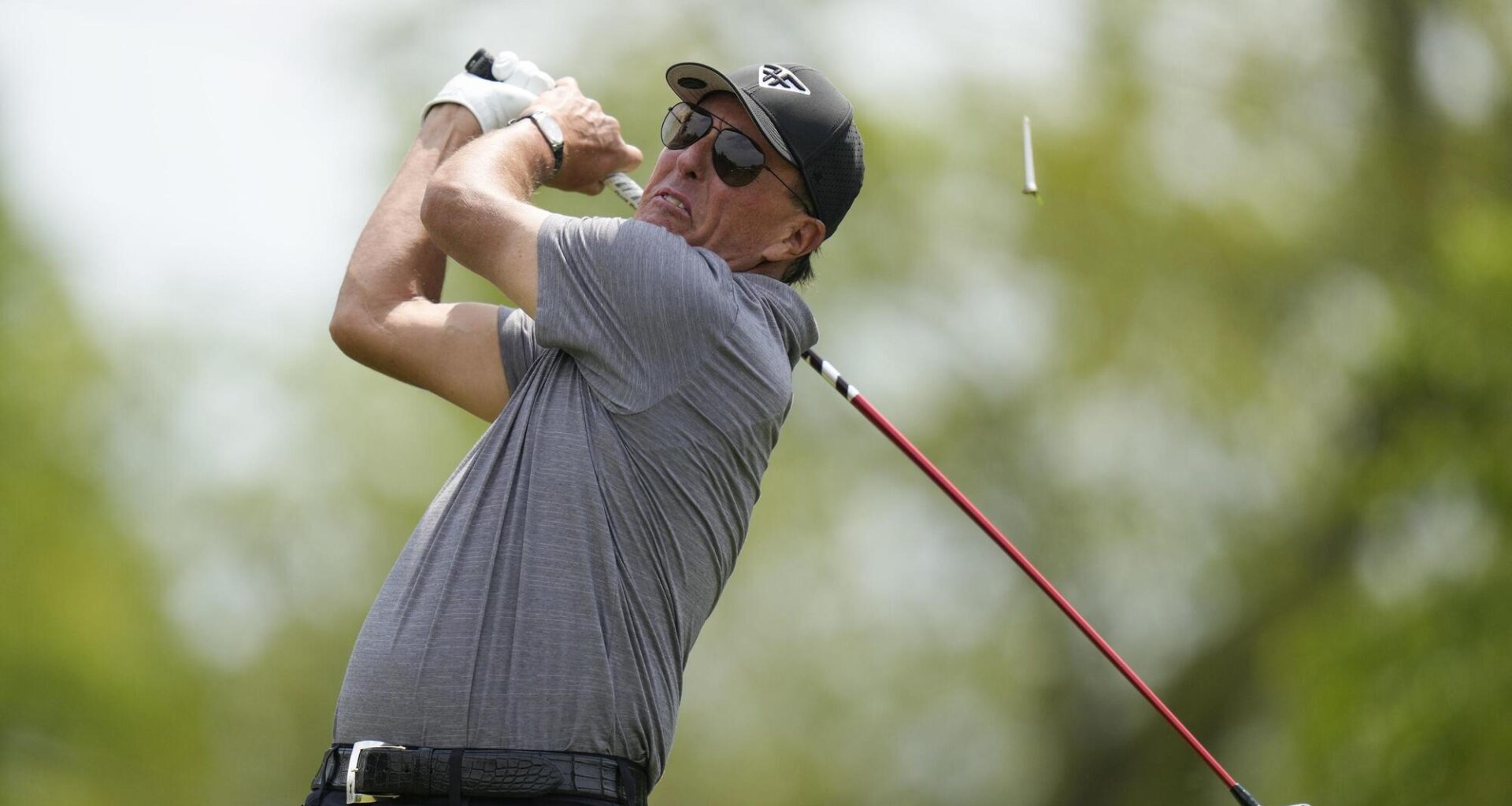 Phil Mickelson. Picture: Seth Wenig/AP Photo