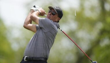 Phil Mickelson. Picture: Seth Wenig/AP Photo