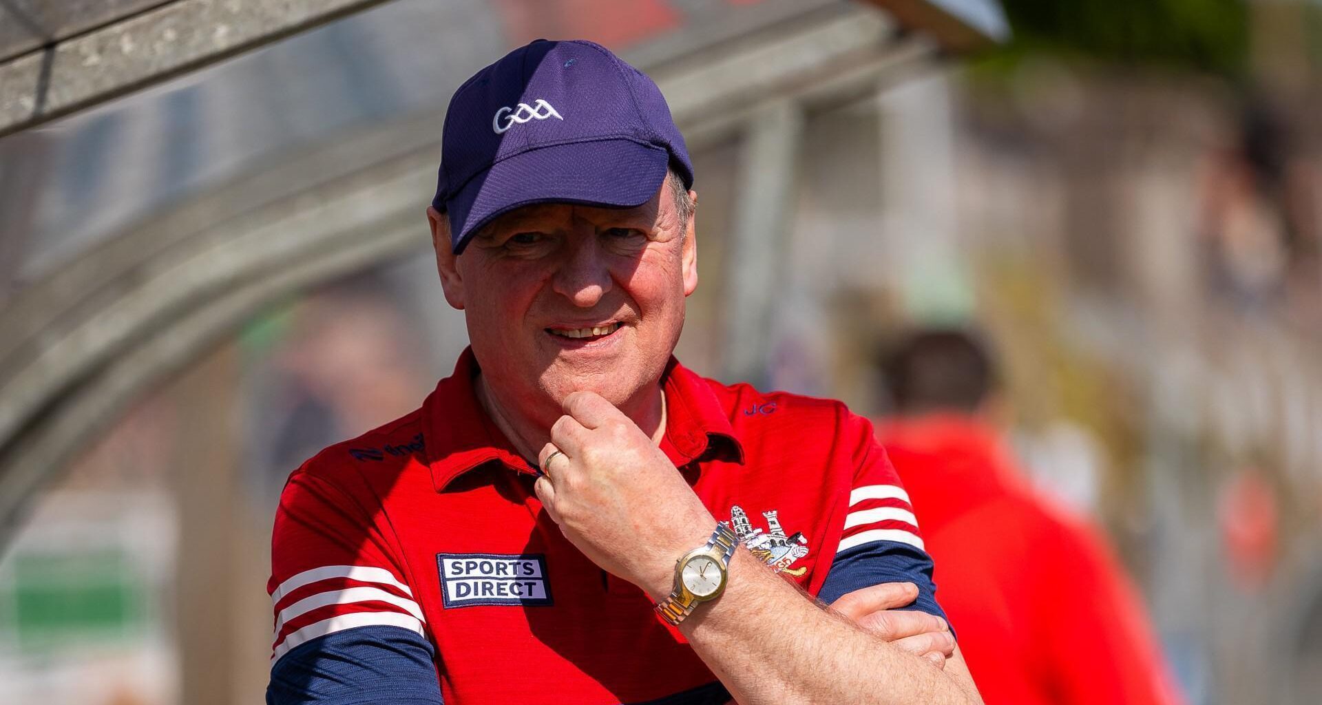 Cork manager John Cleary. Pic: Tom O'Hanlon