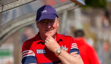 Cork manager John Cleary. Pic: Tom O'Hanlon