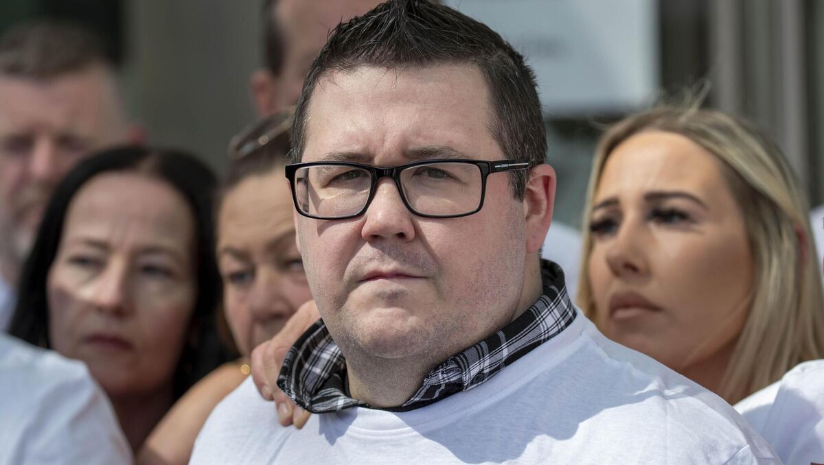 Jason Poole: 'There will be a register now that a judge can put somebody on and there is no reason for them not to do so. That is our biggest drive.' File picture: Collins Courts